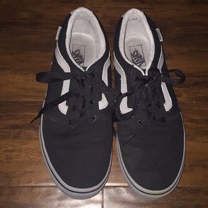 Kids Vans Tennis Shoes